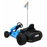 Kart electric, SPEED 7 DRIFT KING, 2 motoare, roti spuma EVA, functie Drift, albastru