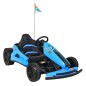 Kart electric, SPEED 7 DRIFT KING, 2 motoare, roti spuma EVA, functie Drift, albastru Kart electric, SPEED 7 DRIFT KING, 2 motoare, roti spuma EVA, functie Drift, albastru