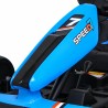 Kart electric, SPEED 7 DRIFT KING, 2 motoare, roti spuma EVA, functie Drift, albastru