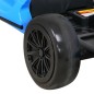 Kart electric, SPEED 7 DRIFT KING, 2 motoare, roti spuma EVA, functie Drift, albastru Kart electric, SPEED 7 DRIFT KING, 2 motoare, roti spuma EVA, functie Drift, albastru