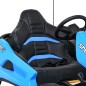 Kart electric, SPEED 7 DRIFT KING, 2 motoare, roti spuma EVA, functie Drift, albastru Kart electric, SPEED 7 DRIFT KING, 2 motoare, roti spuma EVA, functie Drift, albastru