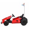 Kart electric, SPEED 7 DRIFT KING, sport, 24V, roti EVA si plastic, 2 viteze, 130x75x53cm