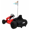 Kart electric, SPEED 7 DRIFT KING, sport, 24V, roti EVA si plastic, 2 viteze, 130x75x53cm