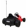 Kart electric, SPEED 7 DRIFT KING, sport, 24V, roti EVA si plastic, 2 viteze, 130x75x53cm