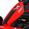 Kart electric, SPEED 7 DRIFT KING, sport, 24V, roti EVA si plastic, 2 viteze, 130x75x53cm