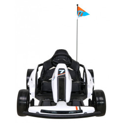 Kart electric, SPEED 7 DRIFT KING, sport, 24V, roti EVA, plastic, 130x75x53cm
