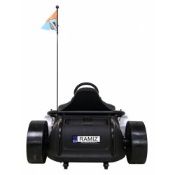 Kart electric, SPEED 7 DRIFT KING, sport, 24V, roti EVA, plastic, 130x75x53cm