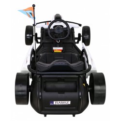 Kart electric, SPEED 7 DRIFT KING, sport, 24V, roti EVA, plastic, 130x75x53cm