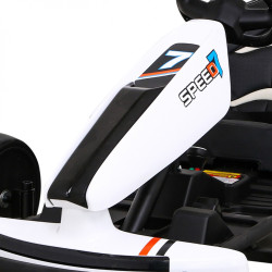 Kart electric, SPEED 7 DRIFT KING, sport, 24V, roti EVA, plastic, 130x75x53cm