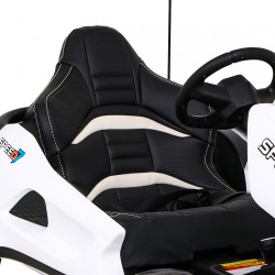 Kart electric, SPEED 7 DRIFT KING, sport, 24V, roti EVA, plastic, 130x75x53cm