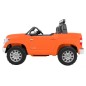 Masinuta electrica Toyota Tundra XXL, 2 motoare, 2 locuri, portocaliu