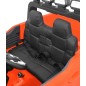 Masinuta electrica Toyota Tundra XXL, 2 motoare, 2 locuri, portocaliu