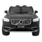 Masinuta electrica Volvo XC90, roti spuma EVA, 2 motoare, Bluetooth, negru