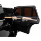 Masinuta electrica Volvo XC90, roti spuma EVA, 2 motoare, Bluetooth, negru
