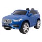 Masinuta electrica Volvo XC90, roti spuma EVA, 2 motoare, Bluetooth, albastru Masinuta electrica Volvo XC90, roti spuma EVA, 2 motoare, Bluetooth, albastru