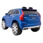 Masinuta electrica Volvo XC90, roti spuma EVA, 2 motoare, Bluetooth, albastru Masinuta electrica Volvo XC90, roti spuma EVA, 2 motoare, Bluetooth, albastru
