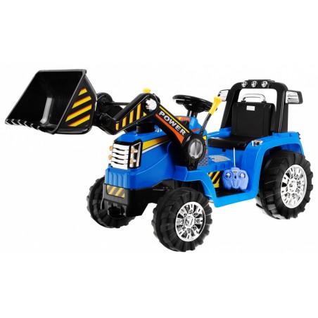 Excavator Tractor electric 2.4G, 2x45W, 3 viteze, roti plastic, suspensii, control cupa, 141 x 54 x 67 cm