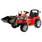 Masinuta electrica Excavator, 2x45W, 3 viteze, suspensii fata spate, muzica, MP3, AUX, control cupa, greutate suportata 30 kg