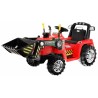 Masinuta electrica Excavator, 2x45W, 3 viteze, suspensii fata spate, muzica, MP3, AUX, control cupa, greutate suportata 30 kg