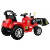 Masinuta electrica Excavator, 2x45W, 3 viteze, suspensii fata spate, muzica, MP3, AUX, control cupa, greutate suportata 30 kg