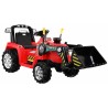 Masinuta electrica Excavator, 2x45W, 3 viteze, suspensii fata spate, muzica, MP3, AUX, control cupa, greutate suportata 30 kg