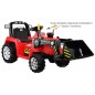 Masinuta electrica Excavator, 2x45W, 3 viteze, suspensii fata spate, muzica, MP3, AUX, control cupa, greutate suportata 30 kg