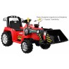 Masinuta electrica Excavator, 2x45W, 3 viteze, suspensii fata spate, muzica, MP3, AUX, control cupa, greutate suportata 30 kg