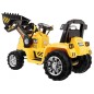 Excavator tractor, 12V, roti plastic si cauciuc, MP3, 3 viteze, telecomanda, buton START, pornire lenta, 105x54x67cm Excavator tractor, 12V, roti plastic si cauciuc, MP3, 3 viteze, telecomanda, buton START, pornire lenta, 105x54x67cm