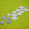 Nisip decorativ galben fosforescent