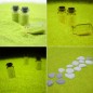 Nisip decorativ galben fosforescent Nisip decorativ galben fosforescent