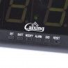 Ceas digital LED rosu, 8 alarme, calendar, masurare temperatura, Caixing
