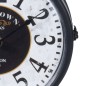 Ceas de masa aspect retro, suspendat, diametru 16.5 cm, analog