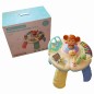 Centru de activitati bebelusi, interactiv, muzica, pian, volan, forme, 51x45x32 cm, resigilat