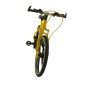 Macheta bicicleta MTB, scara 1:8, model realist, metal, 19.5×7.5×12 cm