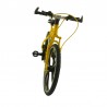 Macheta bicicleta MTB, scara 1:8, model realist, metal, 19.5×7.5×12 cm