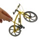 Macheta bicicleta MTB, scara 1:8, model realist, metal, 19.5×7.5×12 cm Macheta bicicleta MTB, scara 1:8, model realist, metal, 19.5×7.5×12 cm