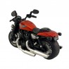 Macheta motocicleta, 1:12, mecanism inertial, efecte sonore, far LED, 14x7.5x10 cm