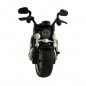Macheta motocicleta, 1:12, mecanism inertial, efecte sonore, far LED, 14x7.5x10 cm