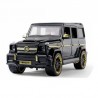 Macheta metalica 4x4 off-road, SUV seria G, efecte sonore, lumini, 21 x 8 x 9.5 cm