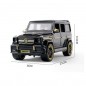 Macheta metalica 4x4 off-road, SUV seria G, efecte sonore, lumini, 21 x 8 x 9.5 cm