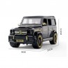 Macheta metalica 4x4 off-road, SUV seria G, efecte sonore, lumini, 21 x 8 x 9.5 cm