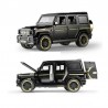 Macheta metalica 4x4 off-road, SUV seria G, efecte sonore, lumini, 21 x 8 x 9.5 cm