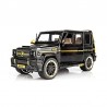 Macheta metalica 4x4 off-road, SUV seria G, efecte sonore, lumini, 21 x 8 x 9.5 cm