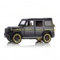 Macheta metalica 4x4 off-road, SUV seria G, efecte sonore, lumini, 21 x 8 x 9.5 cm