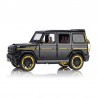 Macheta metalica 4x4 off-road, SUV seria G, efecte sonore, lumini, 21 x 8 x 9.5 cm