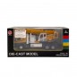 Camion cu macara basculabila, iluminata LED, efecte sonore, macheta 1:60, 17x6x3 cm Camion cu macara basculabila, iluminata LED, efecte sonore, macheta 1:60, 17x6x3 cm