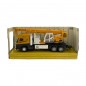 Camion cu macara basculabila, iluminata LED, efecte sonore, macheta 1:60, 17x6x3 cm Camion cu macara basculabila, iluminata LED, efecte sonore, macheta 1:60, 17x6x3 cm