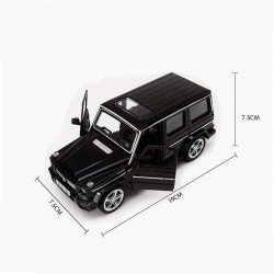 Macheta SUV Off-road 4x4, LED si efecte sonore realiste, usi mobile, 19x7.5x7.5 cm