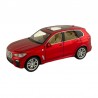 Macheta BMW X5,  scara 1:32, usi mobile, faruri si stopuri LED, mecanism inertial