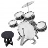 Set 5 tobe jazz pentru copii, bete incluse, scaun, 3 ani+
